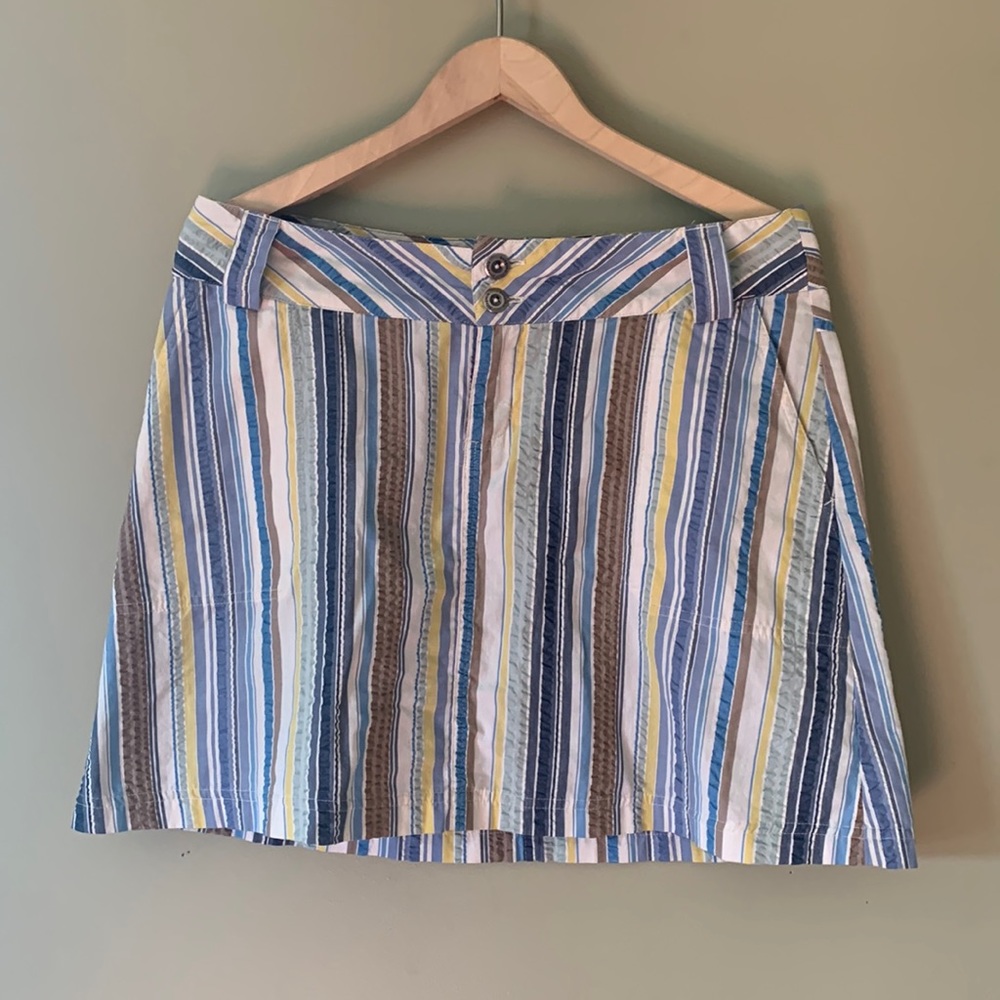 Patagonia Seersucker Skirt